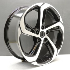 MG HS DIAMOND CUT 18" ALLOY WHEEL RIM 7.5J OEM 10949788 GENUINE X1