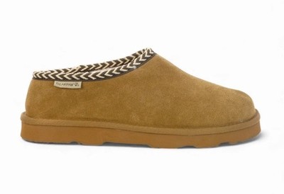 Beau Men's Slippers By Bearpaw - 3048m Hickory - 11 Medium