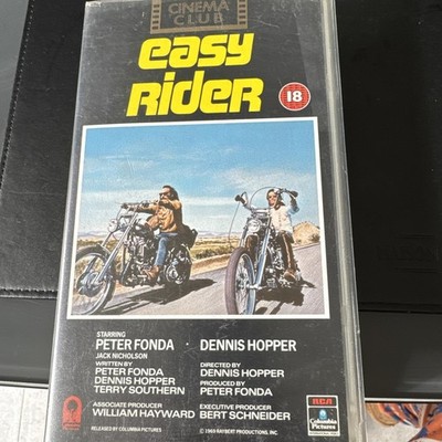 Easy Rider VHS Columbia pictures Release 