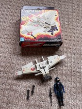 1983 Vintage GI Joe Cobra C.L.A.W. Claw glider W Cobra Trooper Complete