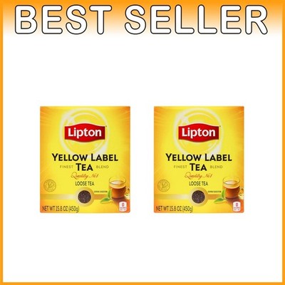 Yellow Label  Black Tea 450g x 2 Pack=