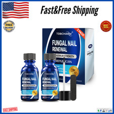 Toenail Fungus Treatment Extra Strength with 25 Undecylenic Acid  Tea Tree ...