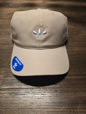 Adidas Originals Relaxed Modern Magic Beige Adjustable Strapback Hat OSFM NWT 