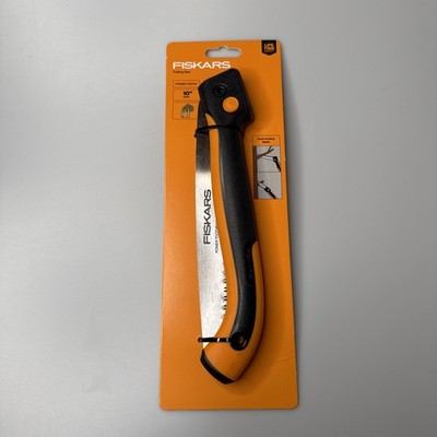 Fiskars 10'' Folding Pruning Saw w/ pwr tooth blade & 2 locking positions - NIP