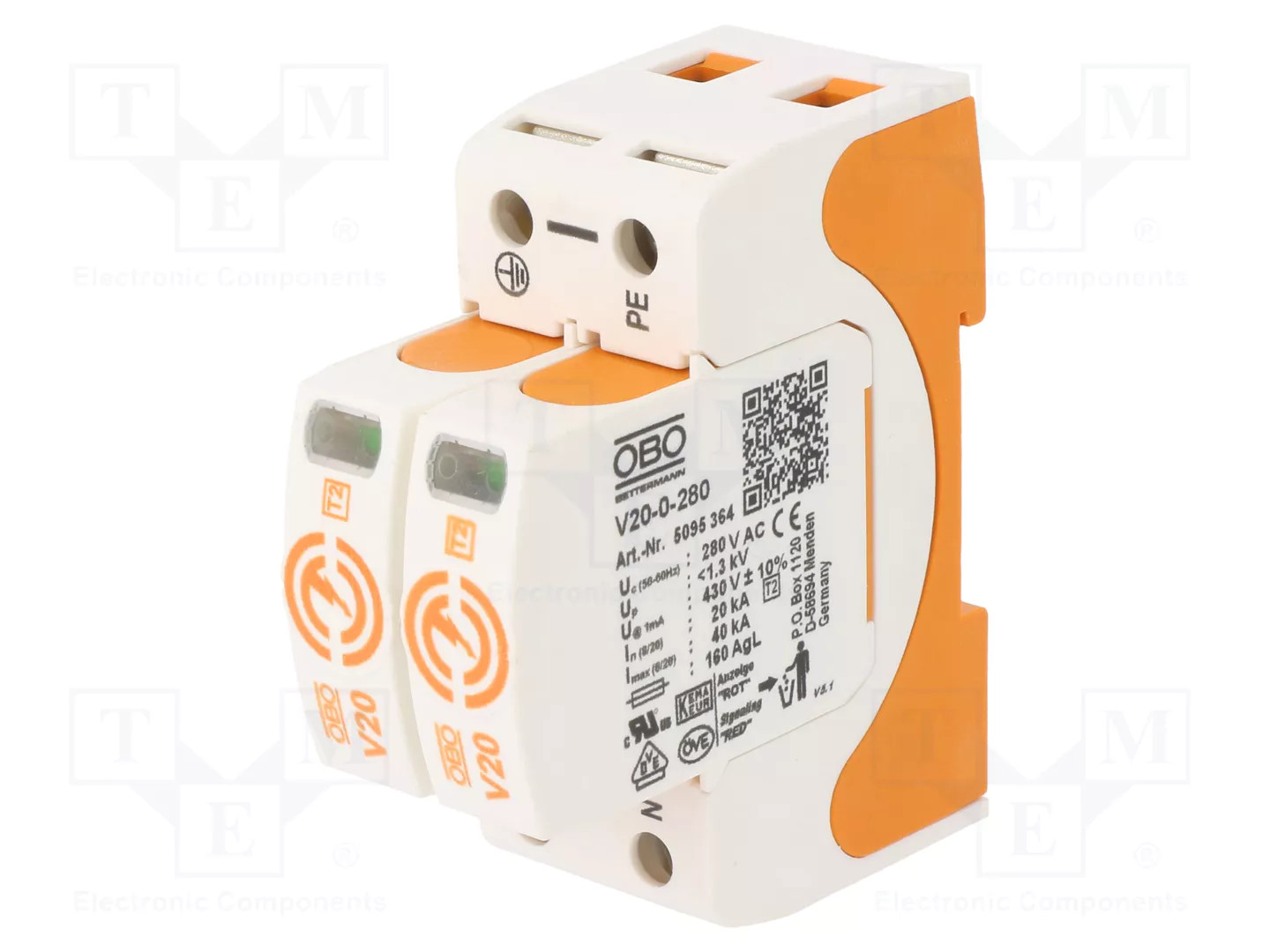 OBO BETTERMANN V20-2-280 Surge arrester