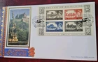 GB - 2005 - BENHAM Ltd Edition FDC 300b - "The Castles Definitives" - M/Sheet