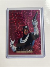 2024 SkyBox Marvel Masterpieces 92 Platinum Bullseye #19 Pink Laser /992 a22