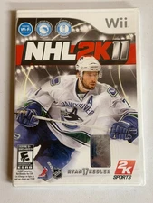 NHL 2K11 (Nintendo Wii, 2010) BRAND NEW FACTORY SEALED