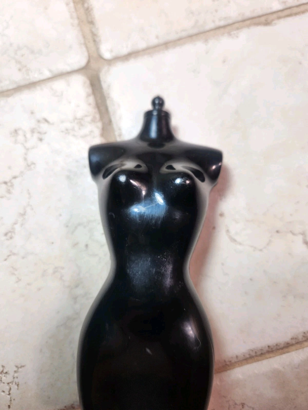 VETEMENTS Barbie Bambola Forma Vestito Manichino Vestiti Espositore Modello Stand Supporto 8 In Alto 04