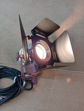 Mole Richardson light Serial No 3346