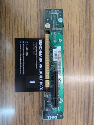 Dell PowerEdge 1950 PCI-E x8 Center Plane Riser Board Dell P/N: 0JH879 Tested