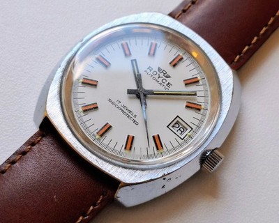 Royce Automatic Vintage 1466.961 - Swiss Cal  AS 2063 Date 17 Jewels 1970er
