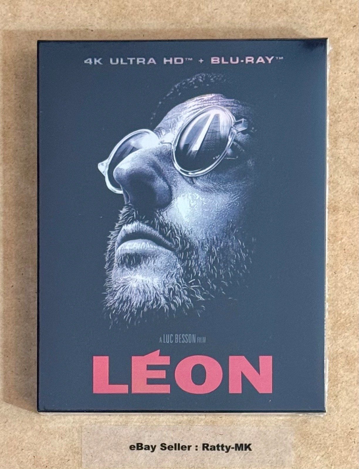 LEON - NOVA NOVAMEDIA EXCLUSIVE 4K + 2D BLU RAY - NEW & SEALED