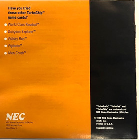 NEC TurboGrafx-16 THE LEGENDARY AXE GREAT CONDITION ***FREE SHIPPING***