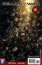 Gears of War #4A VF 2008 Stock Image