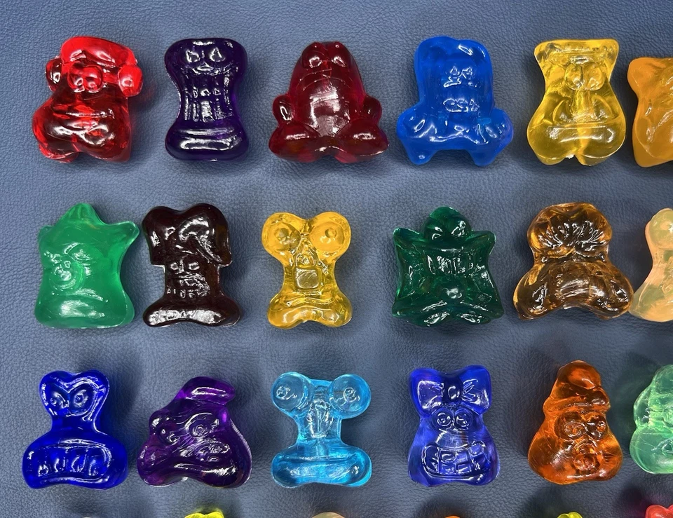 Crazy Bones Original Series 1 Complete Classic Set of 60 Figures Including Eggy - Image 2 of 4