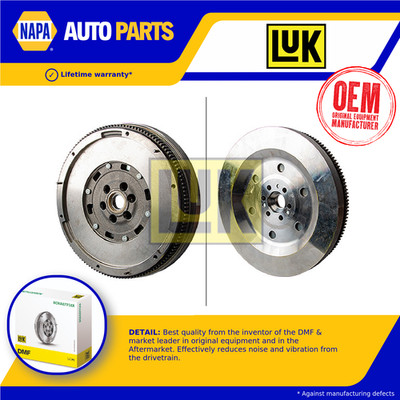 Dual Mass Flywheel DMF fits VW CARAVELLE Mk5, Mk6 2.0D 09 to 19 CFCA LuK Quality