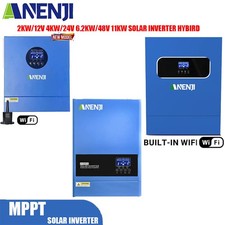 Inverter Solare Fuori Rete 2000/4000W/6200W/11000W Hybird Efficiente Conversione MPPT