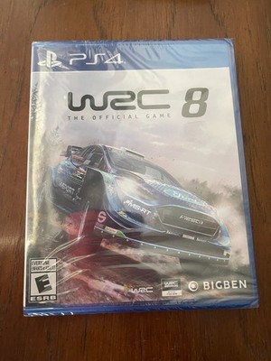WRC 8: FIA World Rally Championship PlayStation 4 (PS4) Brand New Factory Sealed
