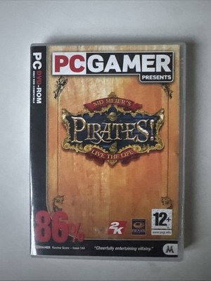 #D7057 - Sid Meier's Pirates! - Live The Life - 2004