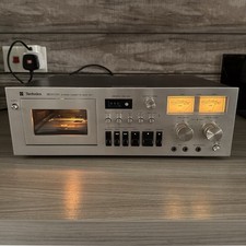 Technics stereo cassette deck
