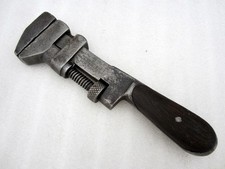 Antique H.D Smith Co 6.5" Adjustable Monkey Auto Wrench Made in USA