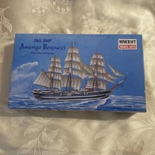 Minicraft Ship Models 11304 1:350 Amerigo Vespucci Nave Alta NUOVO SCATOLA APERTA!