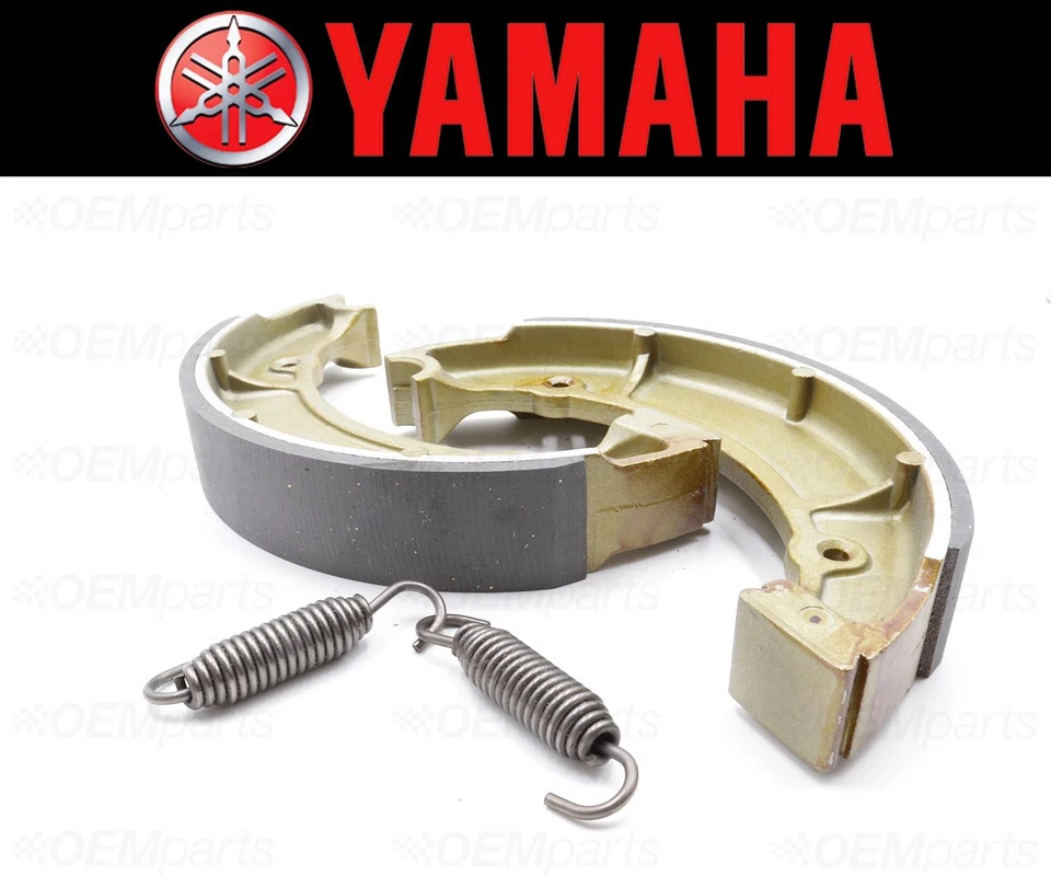 Juego de (2) zapatas de freno y resortes traseros Yamaha #5R3-W253E-00-00 (ver ajuste. Gráfico) Foto 3 de 4
