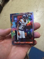 2025 Topps Chrome Football Pat Surtain II Future Stars Refractor