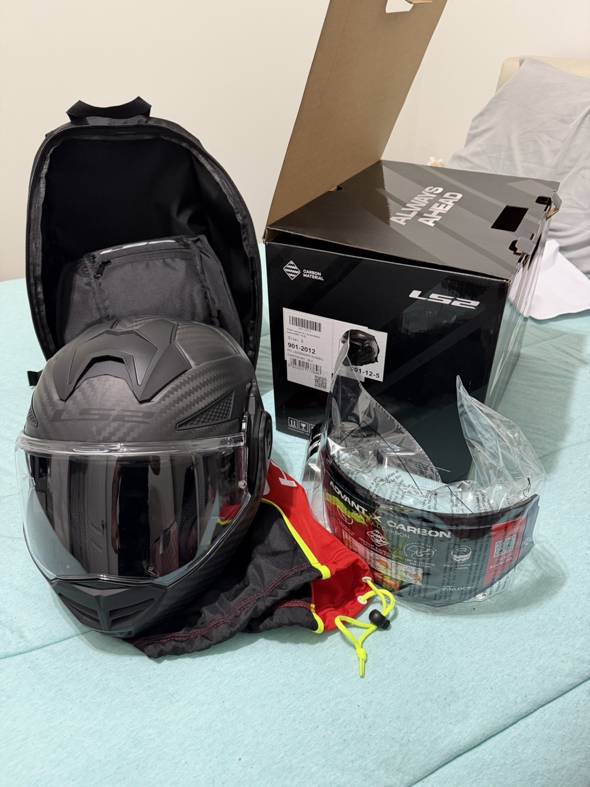 Advant X Carbon Modular Helmet Small