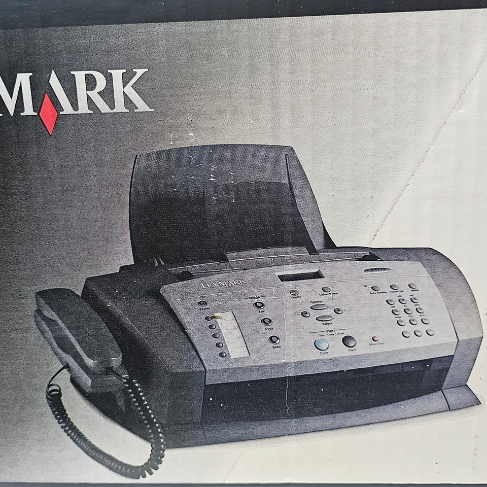 New Lexmark X4270 All-In-One Inkjet Printer 19 ppm SCAN FAX PRINT COPY Open Box  - Image 2 of 4