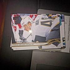 2025-26 UD SERIES 1 HOCKEY #181 TOMAS HERTL - VEGAS GOLDEN KNIGHTS