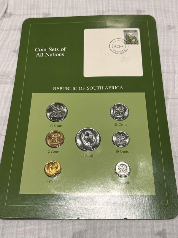Republic of South Africa 1985 - Coin Sets of All Nations