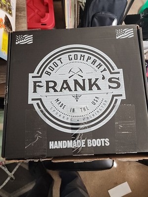 Frank's Boots US 10.5C  Type 2 Highlander