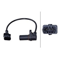 Sensor Nockenwellenposition Induktivsensor 3-Polig Hella FüR U.A. DAF CF