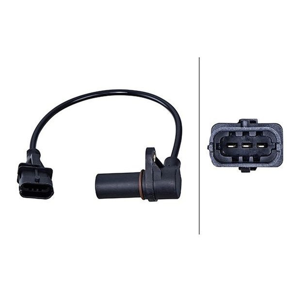 Sensor Nockenwellenposition Induktivsensor 3-Polig Hella FüR U.A. DAF CF-image