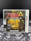 The Legend of Zelda: A Link Between Worlds (Nintendo 3DS, 2013) CIB Tested!