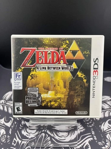 The Legend of Zelda: A Link Between Worlds (Nintendo 3DS, 2013) CIB Tested!