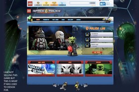 Lego Minifigure Space Police 3 Alien Jawson Prisoner 5985 5983 sp113 Retired