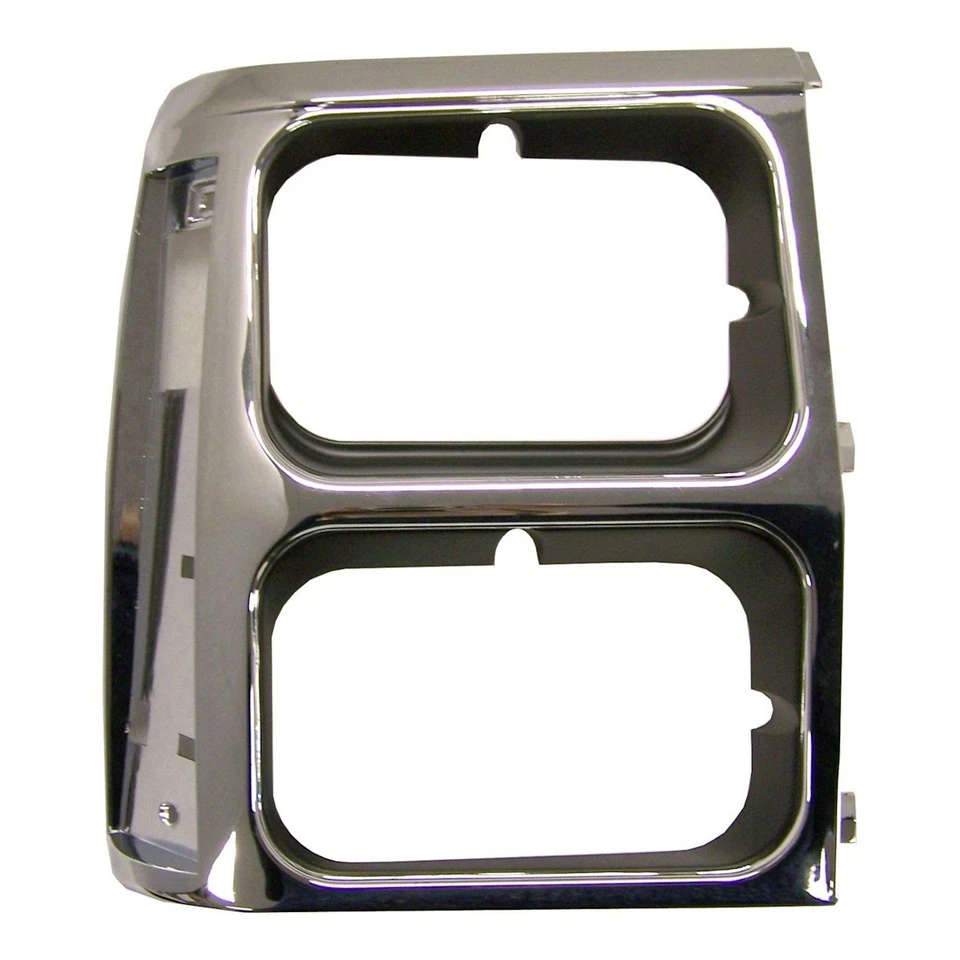 SET-55008046 Set of 2 Headlight Bezels Lamps  Driver & Passenger Side Pair - Изображение 3 из 4