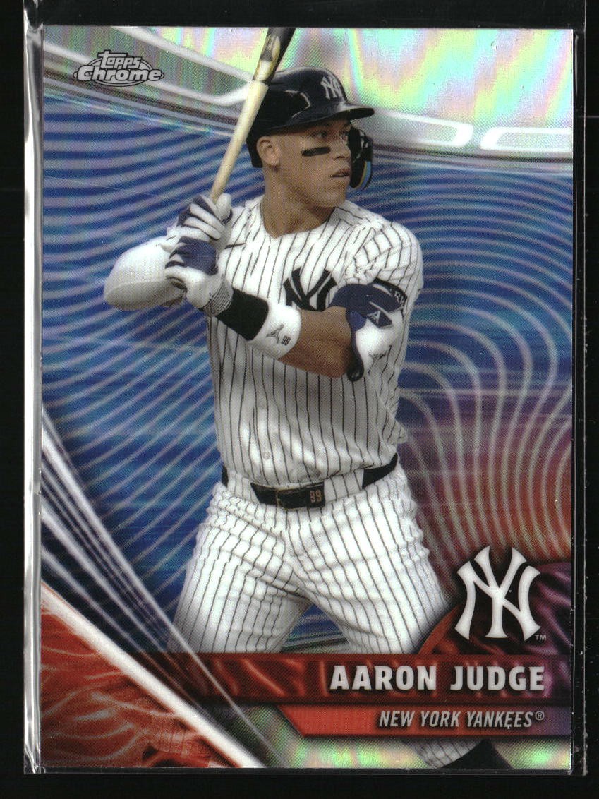 2026 Topps Chrome Chrome Rivals Home Aaron Judge #RVH-20 New York Yankees
