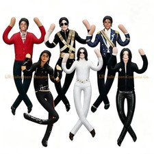 Michael Jackson Cosplay Doll Plush Stuffed Figure Abstract Joint Mobility Toy US