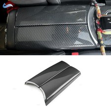 ABS Carbon Mittel Armlehne Abdeckung Für Mercedes C GLC Class W205 X253 2015-21