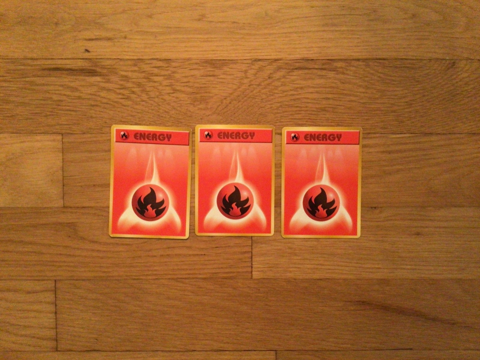 Fire Energ Cards Japanese Pokemon TCG