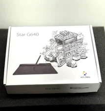 XP-Pen Star G640 Graphics Drawing Tablet Chromebook Supported USB
