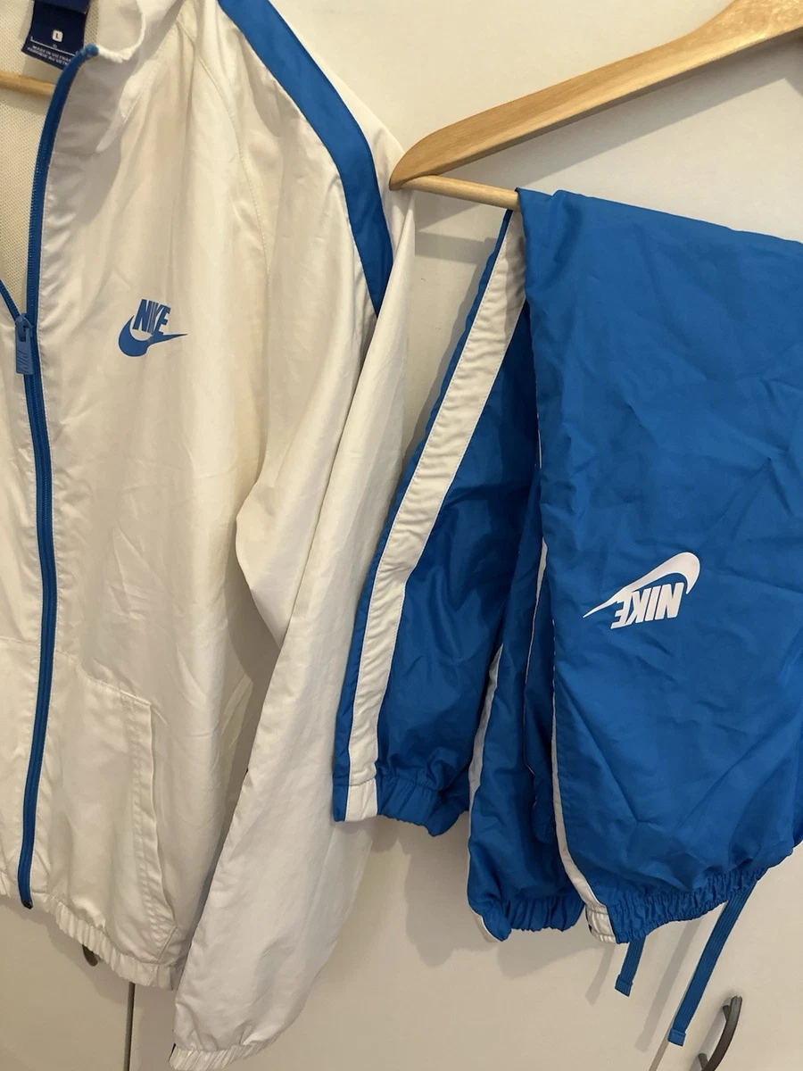 Nike Air Trainingsanzug Size L Vintage Warm Up Track Suite 90s Flight Force