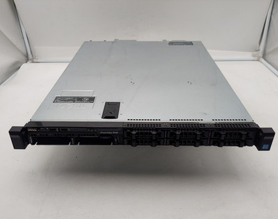 Dell PowerEdge R430 Server 2x Xeon E5-2640 v3 2.60 GHz 32GB RAM PERC H330