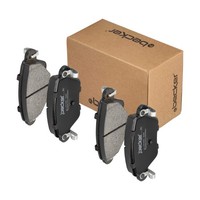 F.Becker_Line BremsbeläGe Hinten (10410953) FüR Ford Mondeo Iii Jaguar X-Type |