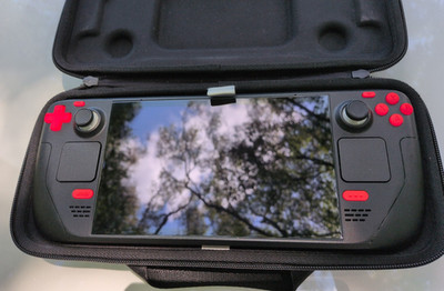 Valve Steam Deck LCD 1TB + Official Dock - Handheld Gaming System