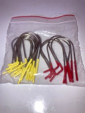 17 Hot Curler Metal Replacement Clips Hot Roller Clips Remmington Conair M/L